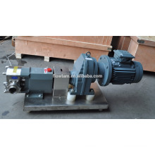 Hot sale Sanitary stainless steel Rotor Pump